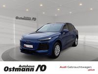 Gebraucht Audi Q6 e-tron Ambiente 185 kW (252 PS) 2025 Blau (ascariblau) SUV