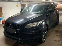 Gebraucht Audi Q7 S-Line 239 PS (175 kW) 2010 Schwarz SUV