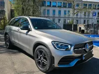 Gebraucht Mercedes GLC300 258 PS (189 kW) 2022 Silber SUV