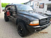 Gebraucht Dodge Durango 237 PS (174 kW) 2000 Schwarz SUV
