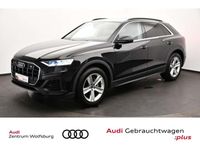 Gebraucht Audi Q8 340 PS (250 kW) 2022 Schwarz SUV