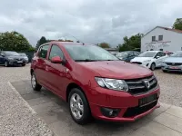 Gebraucht Dacia Sandero Lauréate 90 PS (66 kW) 2016 Feuerrot Limousine