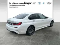 Gebraucht BMW 330 Efficient Dynamics 252 PS (185 kW) 2022 Mineralweiß (metallic) Limousine