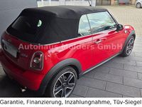 Gebraucht Mini Cooper Cabriolet 122 PS (89 kW) 2010 Rot Cabrio