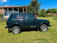 Brugt Lada niva 83 HK (61 kW) 2018 Grøn SUV