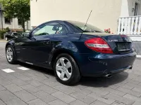 Gebraucht Mercedes SLK200 163 PS (119 kW) 2005 Blau Cabrio