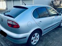 Gebraucht Seat Leon Stella 110 PS (80 kW) 2003 Silber Limousine