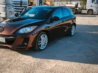 Gebraucht Mazda 3 Edition 105 PS (77 kW) 2012 Braun Limousine