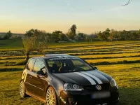 Gebraucht VW Golf V GTI 250 PS (183 kW) 2007 Schwarz Kleinwagen