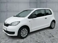 Gebraucht Skoda Citigo Active 60 PS (44 kW) 2019 Weiß Kleinwagen