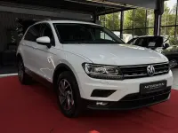 Gebraucht VW Tiguan Sound 150 PS (110 kW) 2018 Weiß SUV