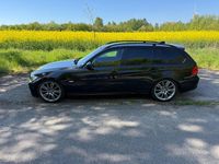 Gebraucht BMW 320 177 PS (130 kW) 2008 Schwarz Limousine