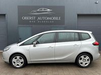 Gebraucht Opel Zafira Tourer Edition 140 PS (102 kW) 2014 Silber Van / Kleinbus