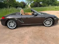 Gebraucht Porsche Boxster 256 PS (188 kW) 2011 Braun Cabrio