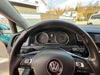 Gebraucht VW Golf VII Join 110 PS (80 kW) 2018 Blau Limousine