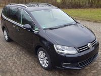 Gebraucht VW Sharan Join 150 PS (110 kW) 2018 Schwarz Van / Kleinbus