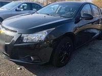 Gebraucht Chevrolet Cruze 2012 Schwarz Kleinwagen