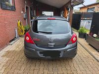Gebraucht Opel Corsa 87 PS (63 kW) 2010 Grau Kleinwagen