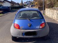 Second-hand Ford Ka 60 CP (44 kW) 1998 Albastru Hatchback