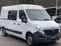 Gebraucht Opel Movano 125 PS (91 kW) 2011 Arktisweiss Van