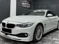 Brugt Alpina D4 349 HK (256 kW) 2015 Hvid Coupe
