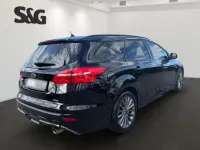Gebraucht Ford Focus ST-Line 150 PS (110 kW) 2018 Schwarz Kombi