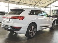 Gebraucht Audi Q8 e-tron Advanced 250 kW (340 PS) 2023 Weiß SUV