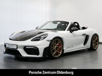 Gebraucht Porsche 718 Spyder Chrono 500 PS (367 kW) 2024 Weiss Cabrio