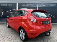 Gebraucht Ford Fiesta SYNC Edition 80 PS (58 kW) 2014 Rot Kleinwagen