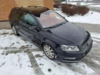 Gebraucht VW Passat R-line 140 PS (102 kW) 2014 Schwarz Kombi