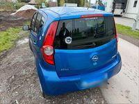 Second-hand Opel Agila 50 CP (36 kW) 2012 Albastru Hatchback