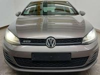 Gebraucht VW Golf VII GTD 184 PS (135 kW) 2014 Limestone grey metallic Limousine