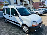Gebraucht Renault Kangoo Authentique 75 PS (55 kW) 2002 Weiß Van / Kleinbus
