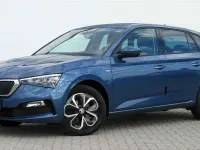 Gebraucht Skoda Scala 150 PS (110 kW) 2020 Blau / energyblau / metallic Kleinwagen