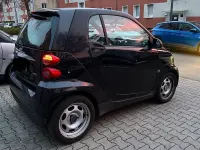 Gebraucht Smart ForTwo Coupé 61 PS (44 kW) 2010 Schwarz Coupé