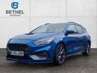 Gebraucht Ford Focus ST 280 PS (205 kW) 2020 Performance blau metallic (metallic) Kombi