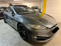 Brugt Tesla Model S 2014 Grå Hatchback