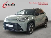 Gebraucht Toyota Aygo X 117 PS (86 kW) 2025 Grün SUV