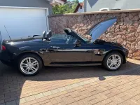 Gebraucht Mazda MX5 Center-Line 126 PS (92 kW) 2010 Schwarz Cabrio