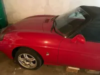 Gebraucht Fiat Barchetta 131 PS (96 kW) 1995 Rot Cabrio