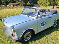 Gebraucht Trabant 601 26 PS (19 kW) 1986 Blau Cabrio
