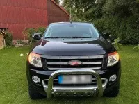 Gebraucht Ford Ranger 150 PS (110 kW) 2012 Schwarz Pickup