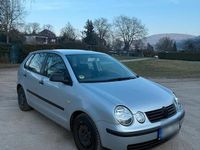 Gebraucht VW Polo 64 PS (47 kW) 2004 Silber Kleinwagen