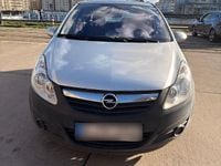Gebraucht Opel Corsa 80 PS (58 kW) 2007 Grau Kleinwagen