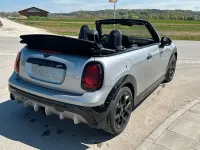 Neu Mini John Cooper Works Cabriolet 231 PS (169 kW) 2026 C6b melting silveriii metallic Cabrio