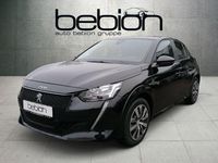 Gebraucht Peugeot e-208 Active 100 kW (136 PS) 2021 Schwarz Kleinwagen