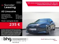 Gebraucht Audi A3 Ambiente 116 PS (85 kW) 2025 Mythosschwarz metallic Limousine