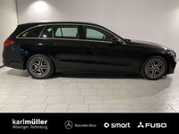 Gebraucht Mercedes C300 AMG 258 PS (189 kW) 2024 Lack obsidianschwarz Kombi
