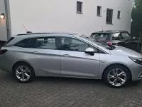 Gebraucht Opel Astra 110 PS (80 kW) 2017 Silber Kombi