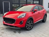 Gebraucht Ford Puma Titanium 125 PS (91 kW) 2020 Rot SUV